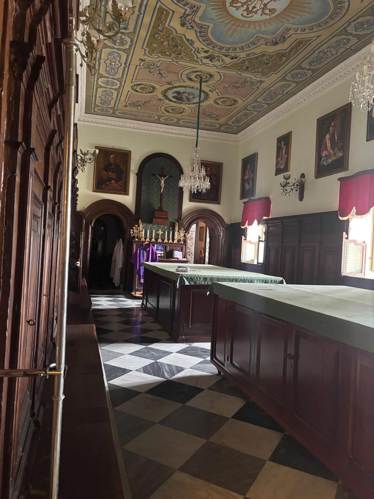 The Basilica & Collegiate Parish  Church of the Visitation of Our Lad