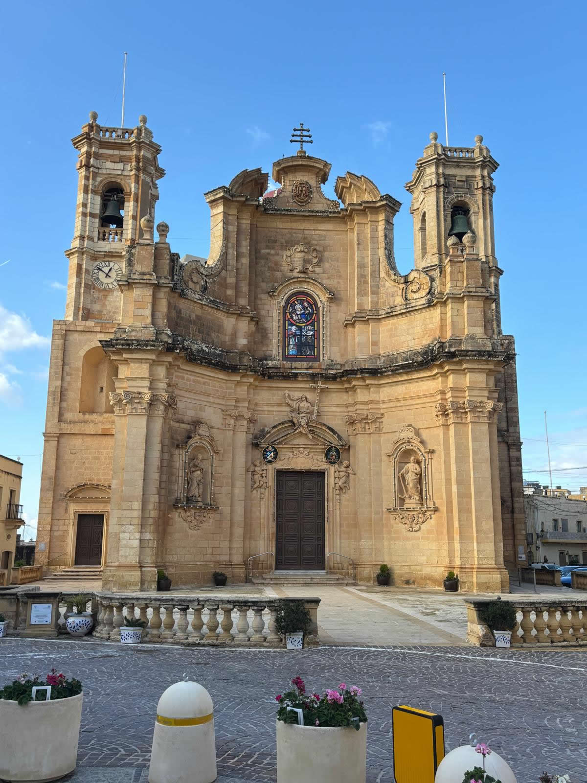 The Basilica & Collegiate Parish  Church of the Visitation of Our Lad