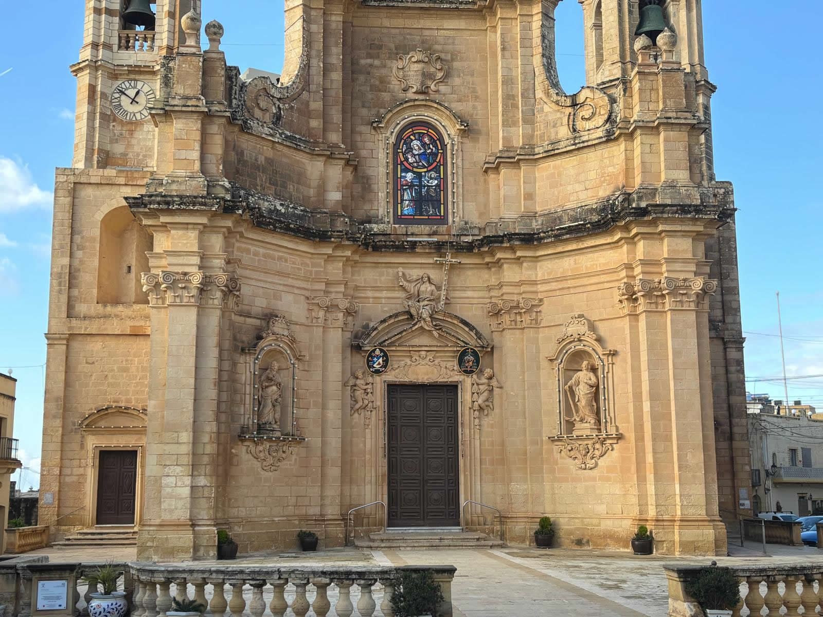 The Basilica & Collegiate Parish  Church of the Visitation of Our Lad