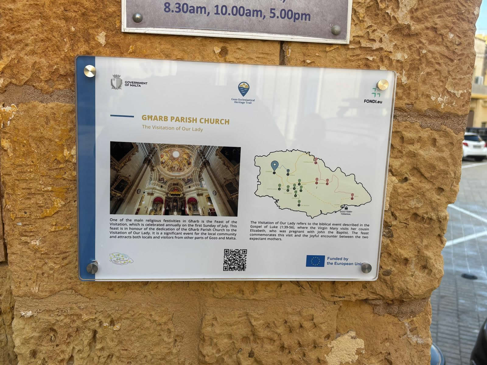 The Basilica & Collegiate Parish  Church of the Visitation of Our Lad