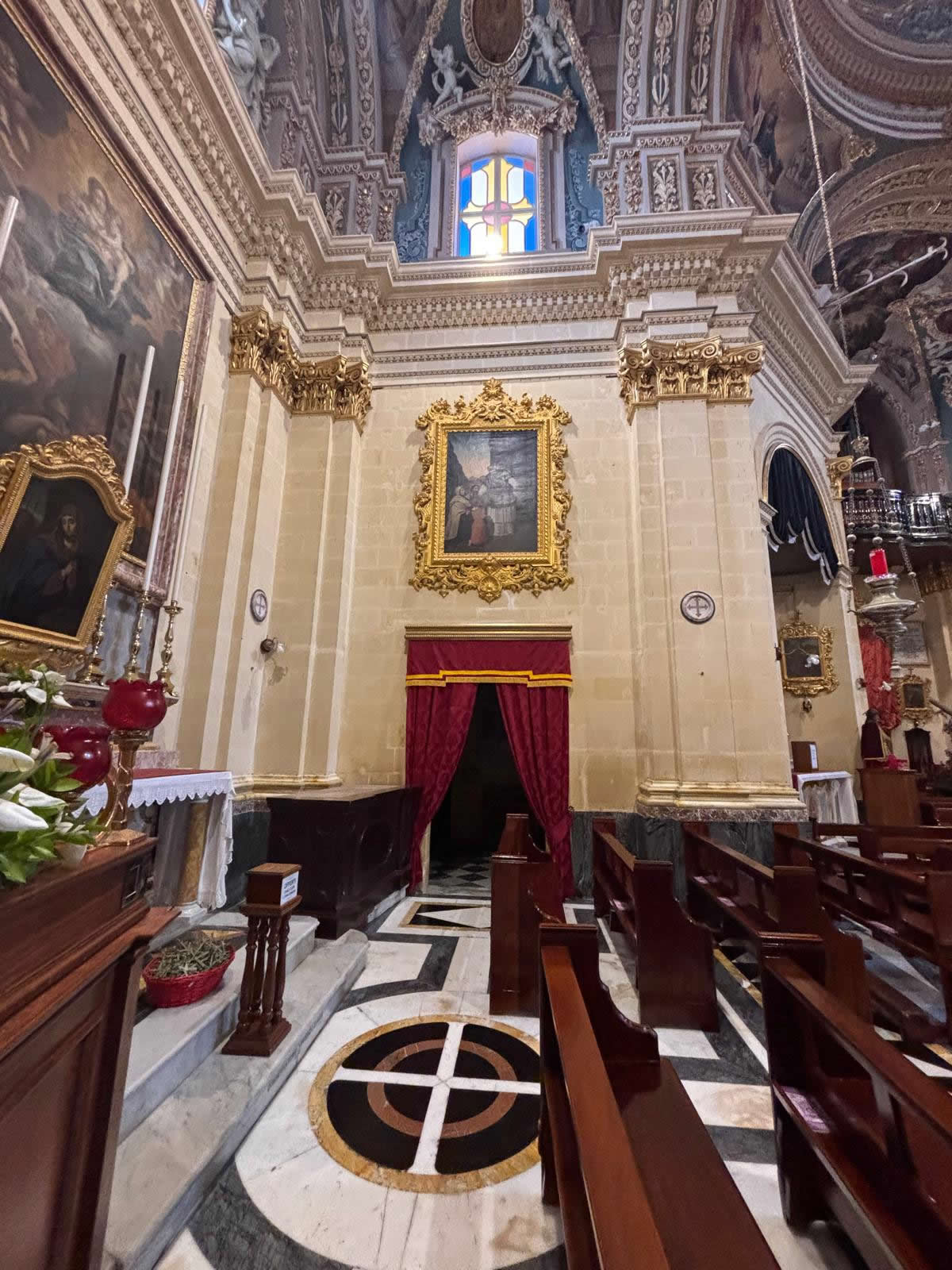 The Basilica & Collegiate Parish  Church of the Visitation of Our Lad