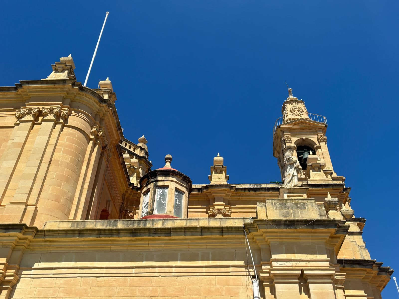 Sacred Heart Parish Church Fontana Gozo facade