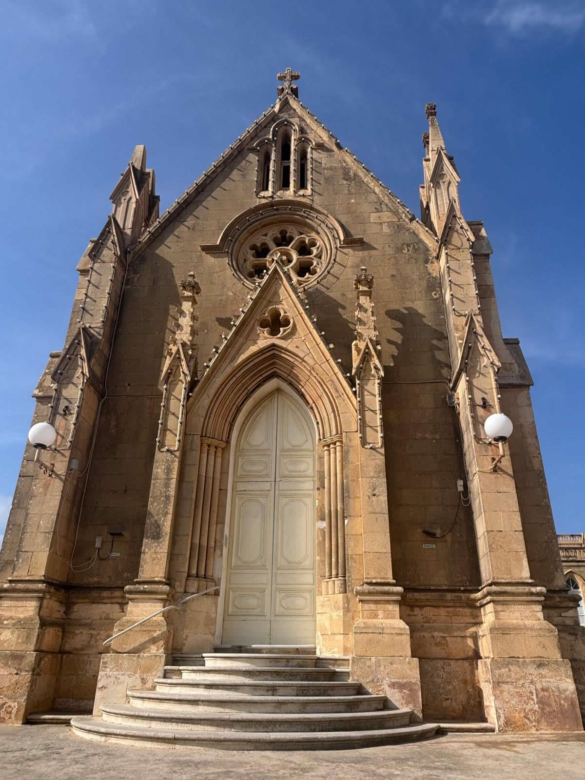 Madonna ta Lourdes Chapel Mgarr Gozo