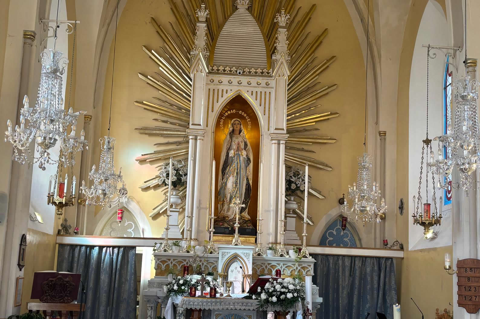 Madonna ta Lourdes Chapel Mgarr Gozo