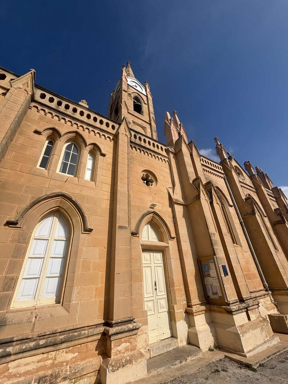 Madonna ta Lourdes Chapel Mgarr Gozo