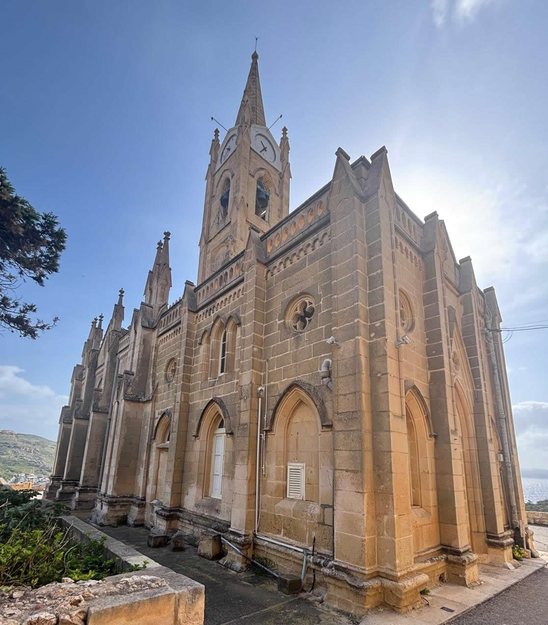 Madonna ta Lourdes Chapel Mgarr Gozo