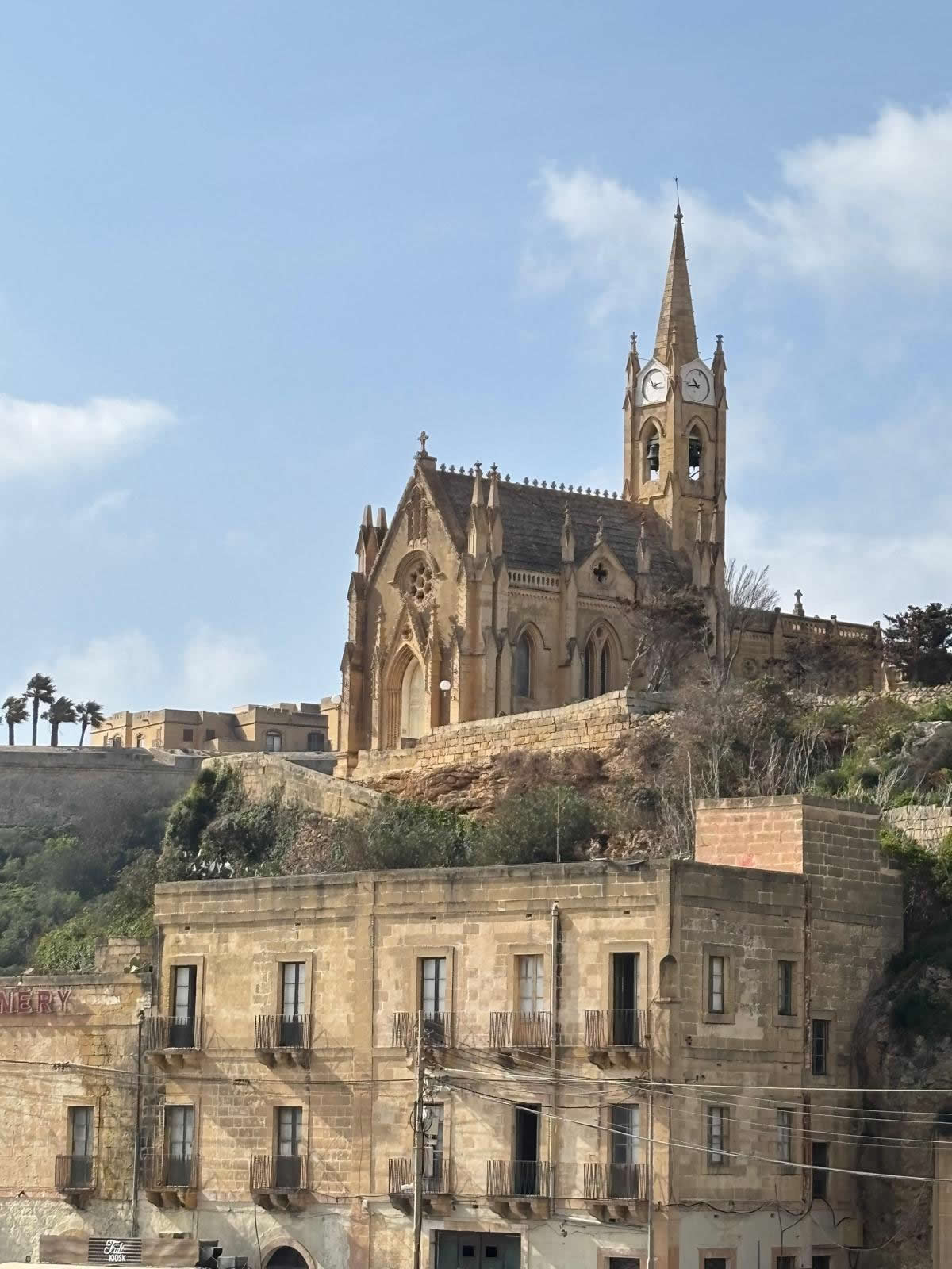 Madonna ta Lourdes Chapel Mgarr Gozo