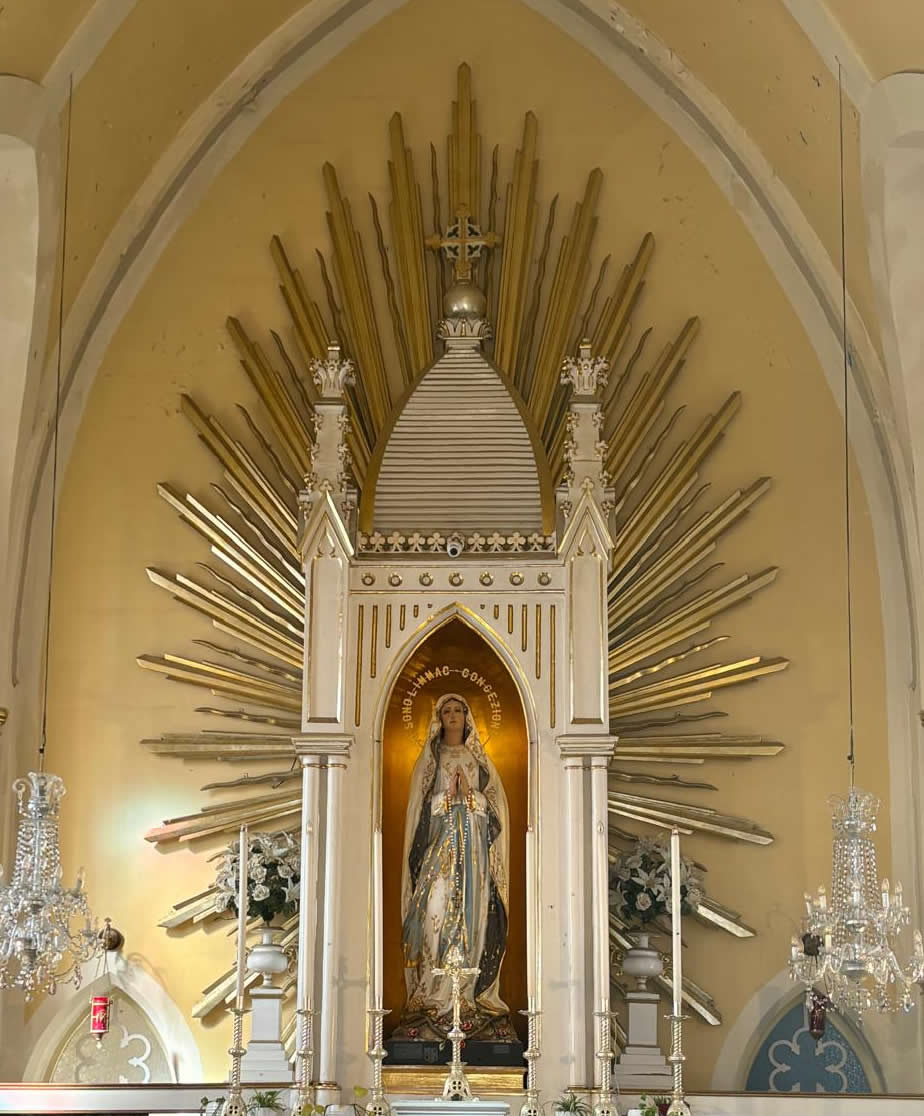 Madonna ta Lourdes Chapel Mgarr Gozo
