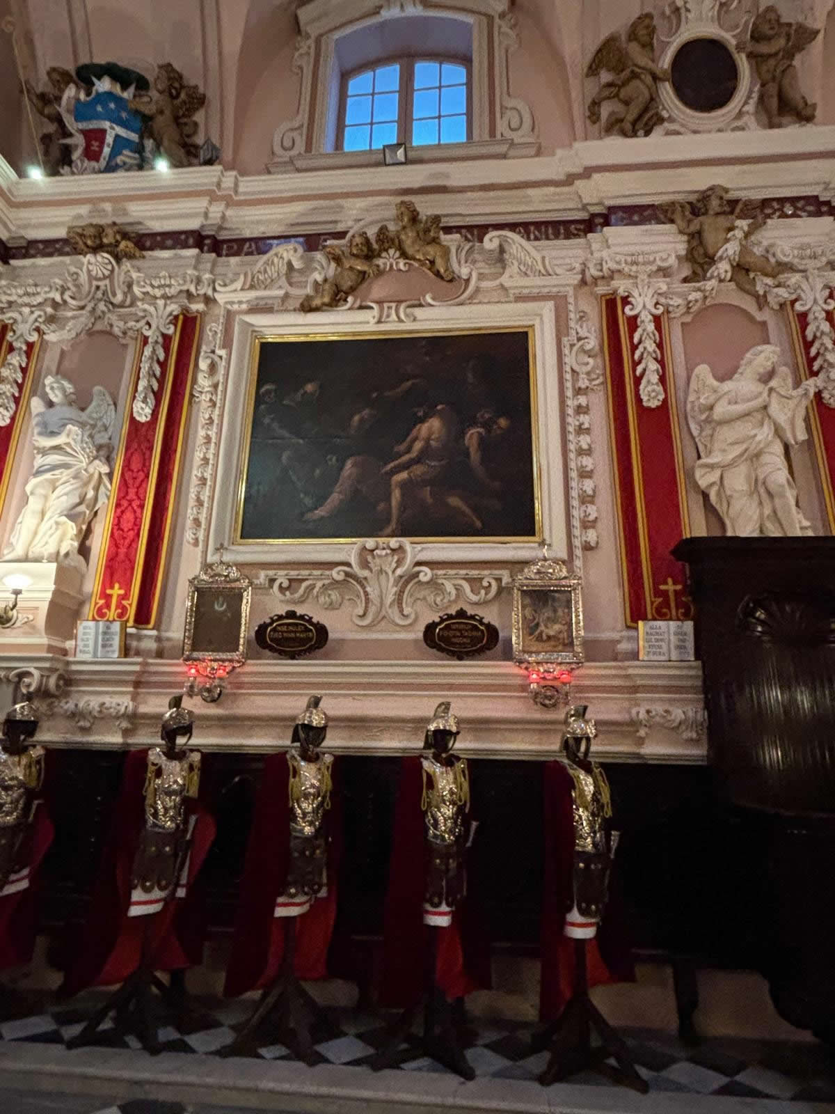Holy Crucifix Church Senglea Malta