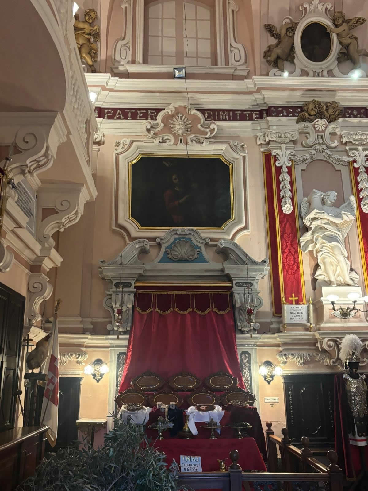 Holy Crucifix Church Senglea Malta