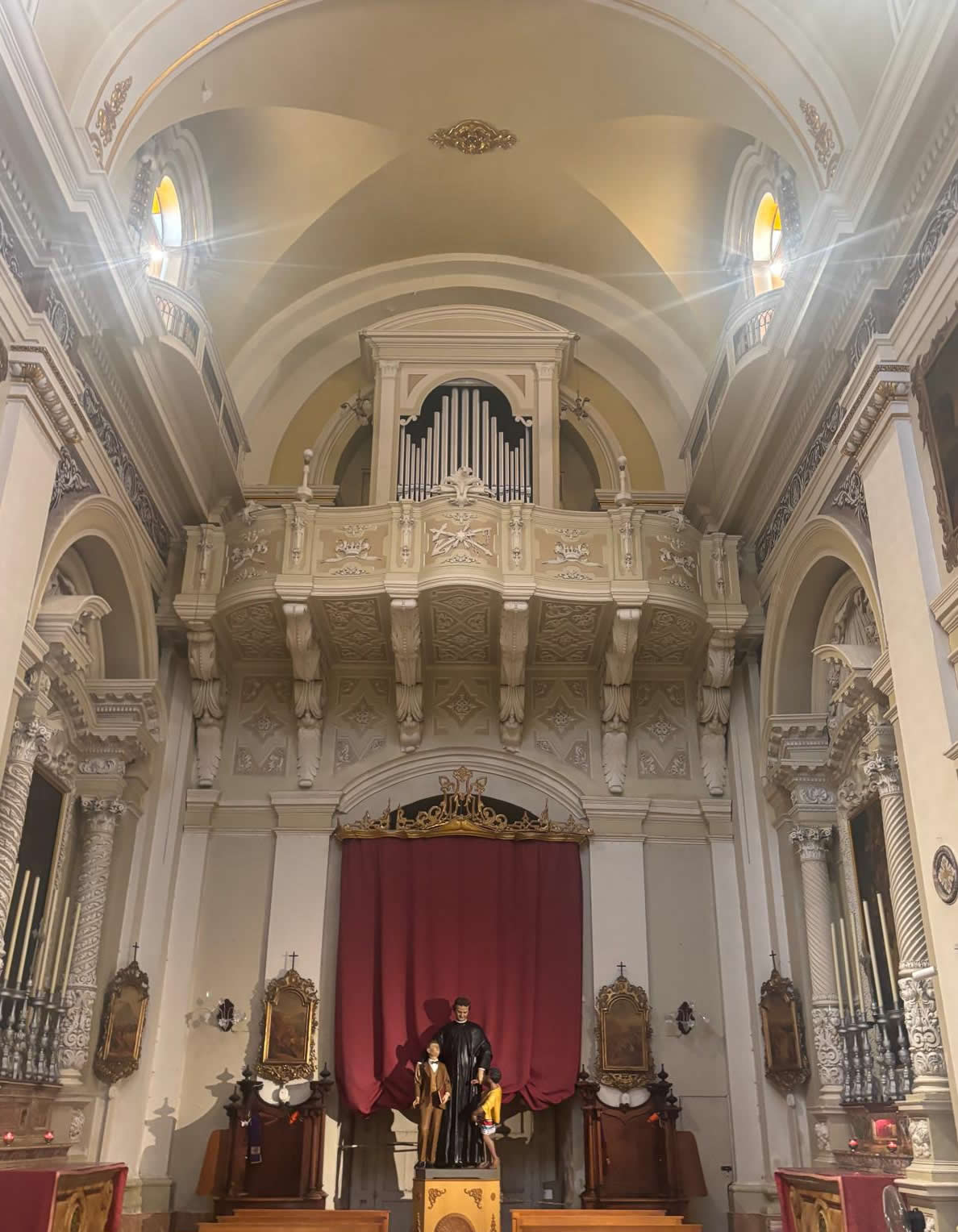 St Philip Church Senglea Malta