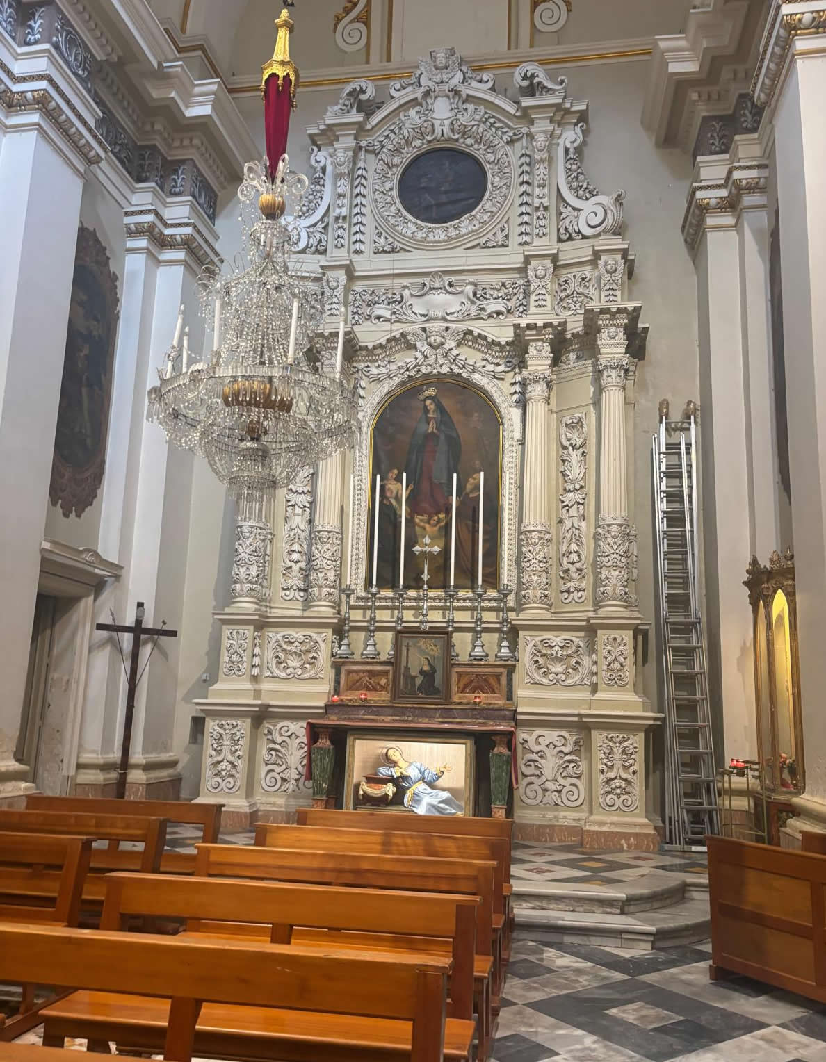 St Philip Church Senglea Malta