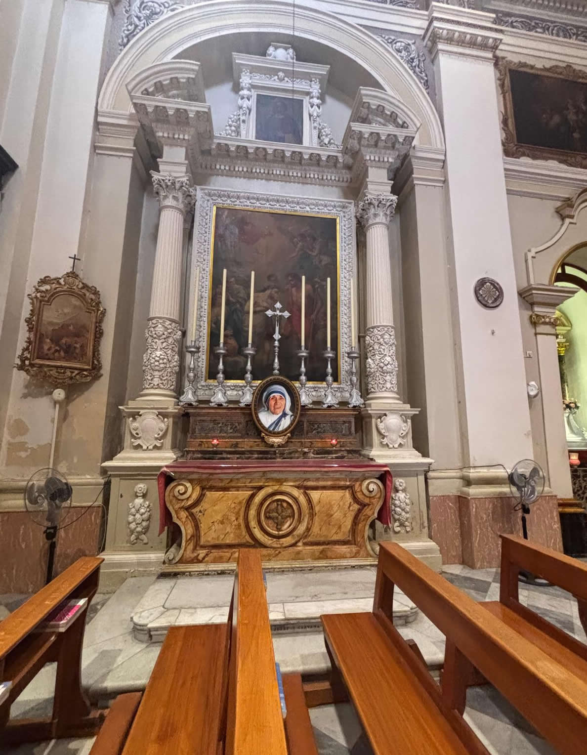 St Philip Church Senglea Malta