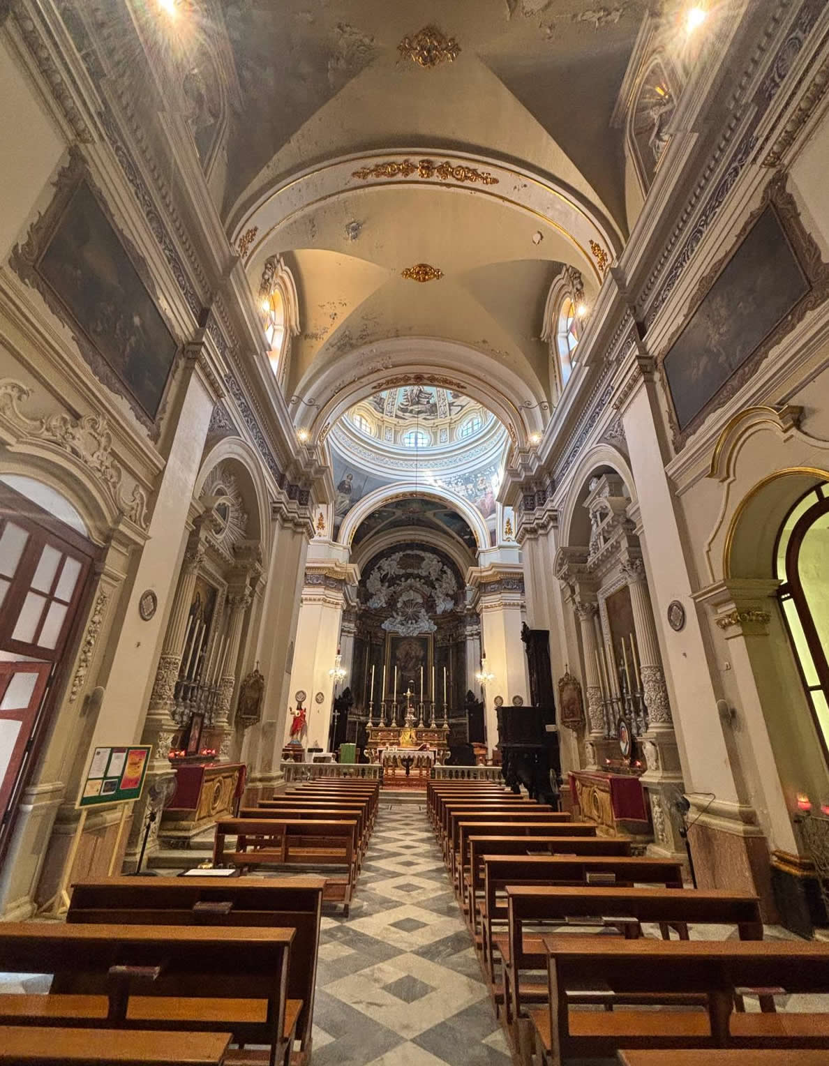 St Philip Church Senglea Malta