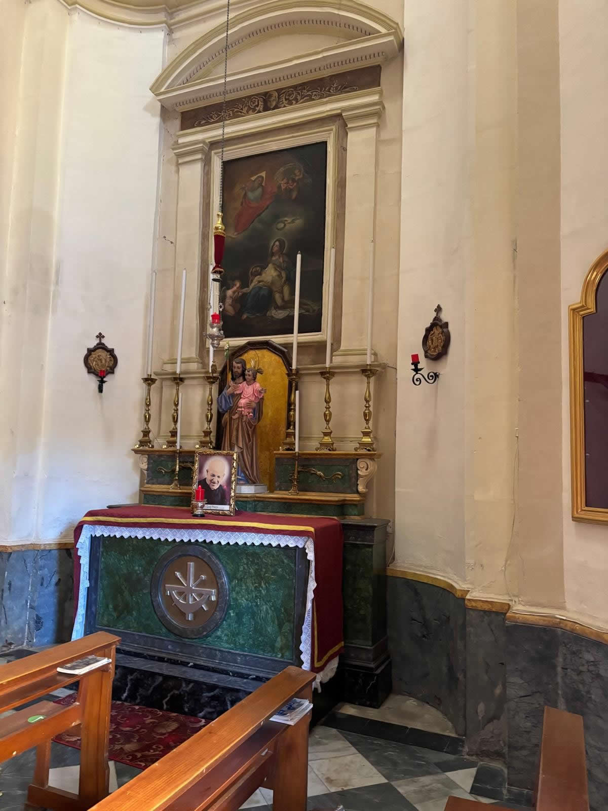 St Julian Church Senglea