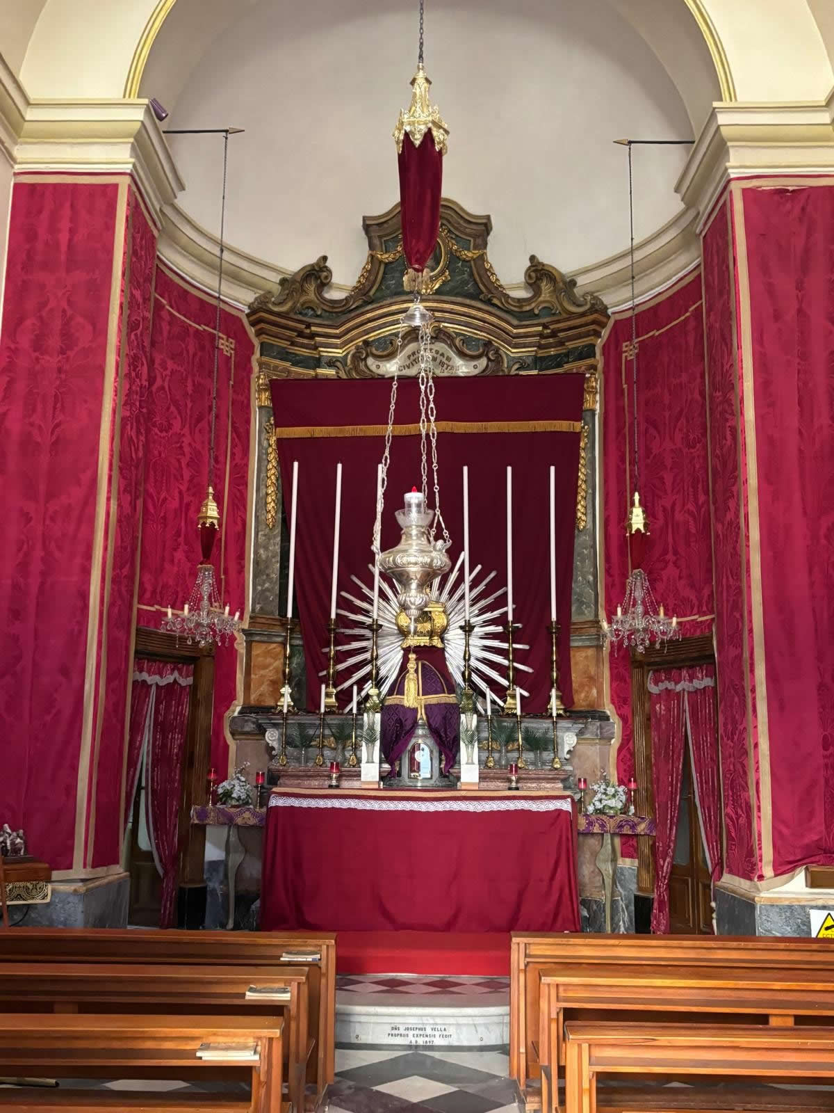 St Julian Church Senglea