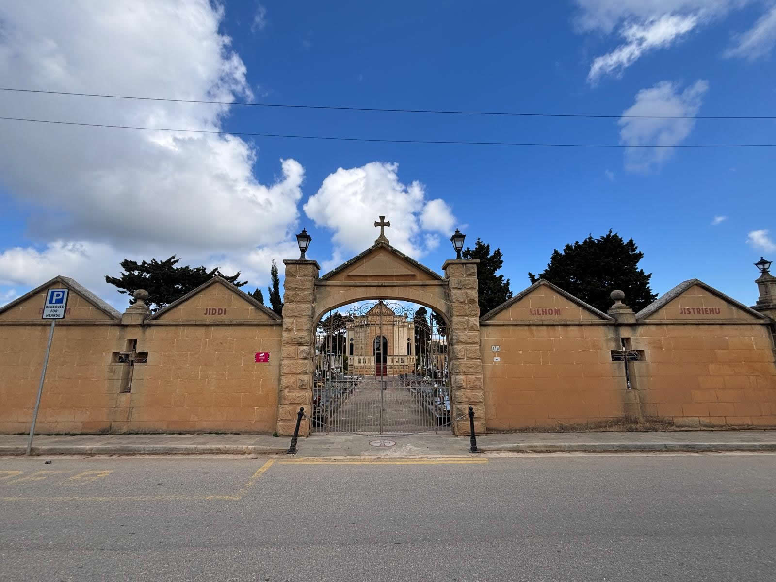 Għajnsielem Cemetery Gozo