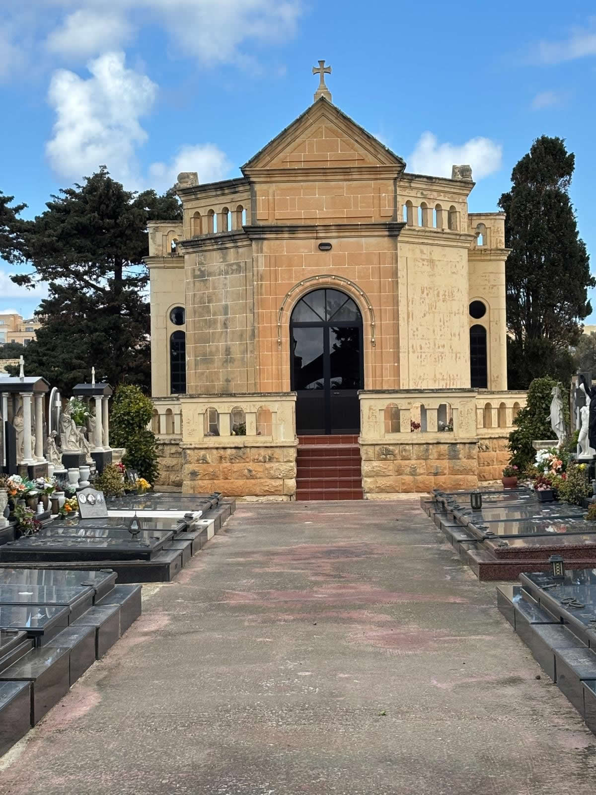Għajnsielem Cemetery Gozo