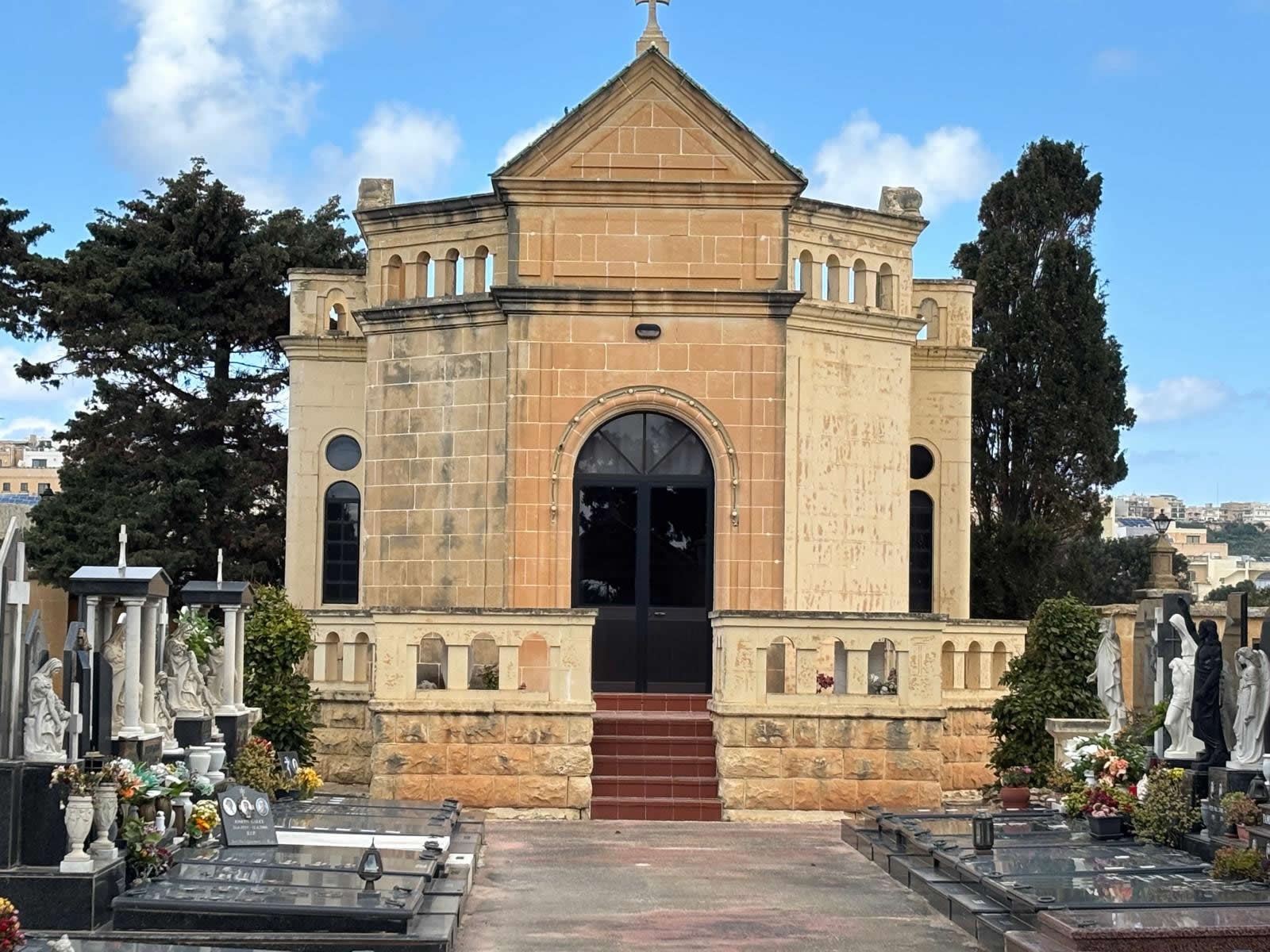 Għajnsielem Cemetery Gozo