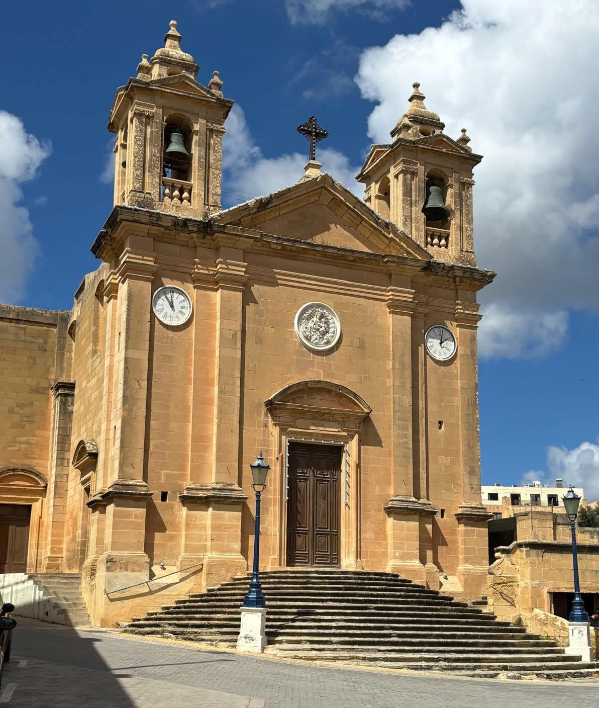 Old Parish Church Ghajnsielem Gozo