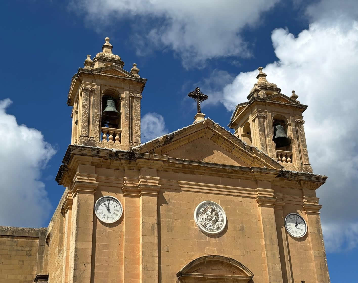 Old Parish Church Ghajnsielem Gozo