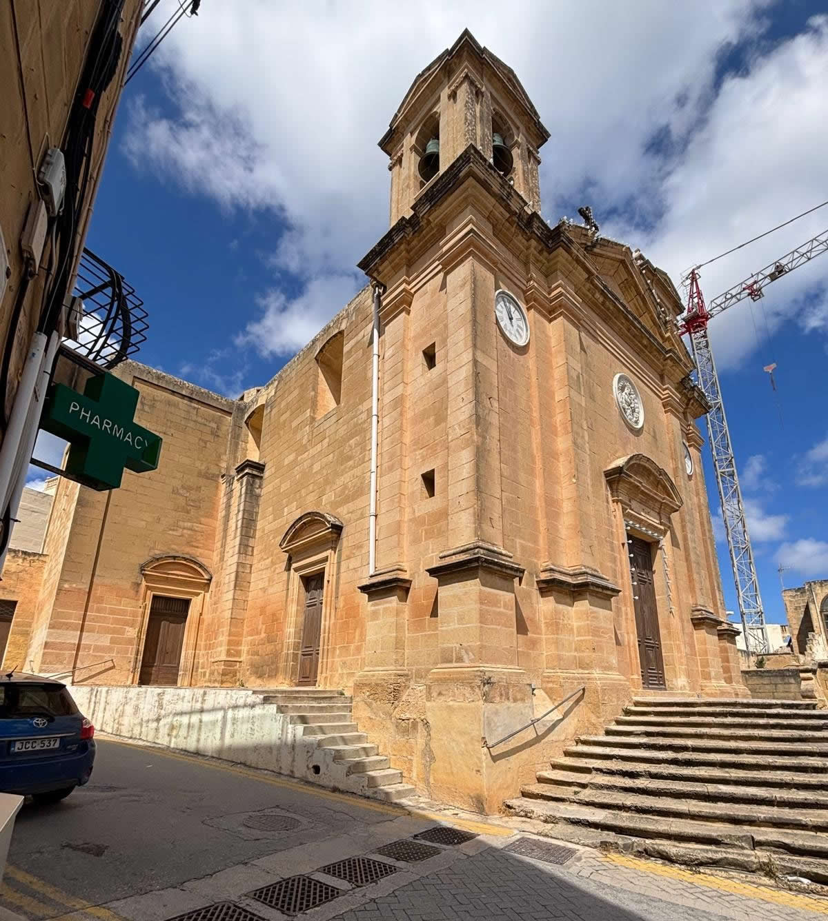 Old Parish Church Ghajnsielem Gozo