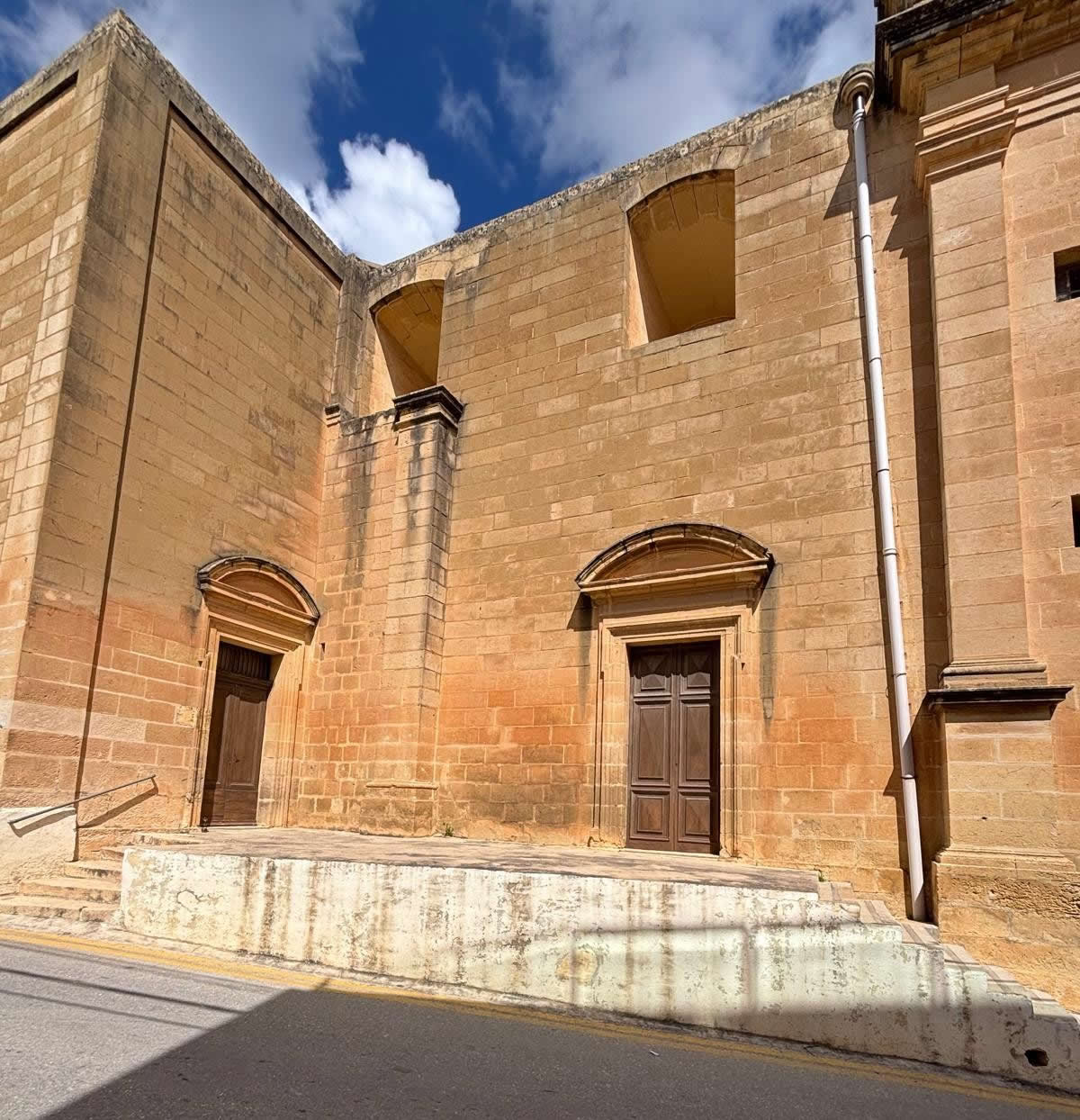 Old Parish Church Ghajnsielem Gozo