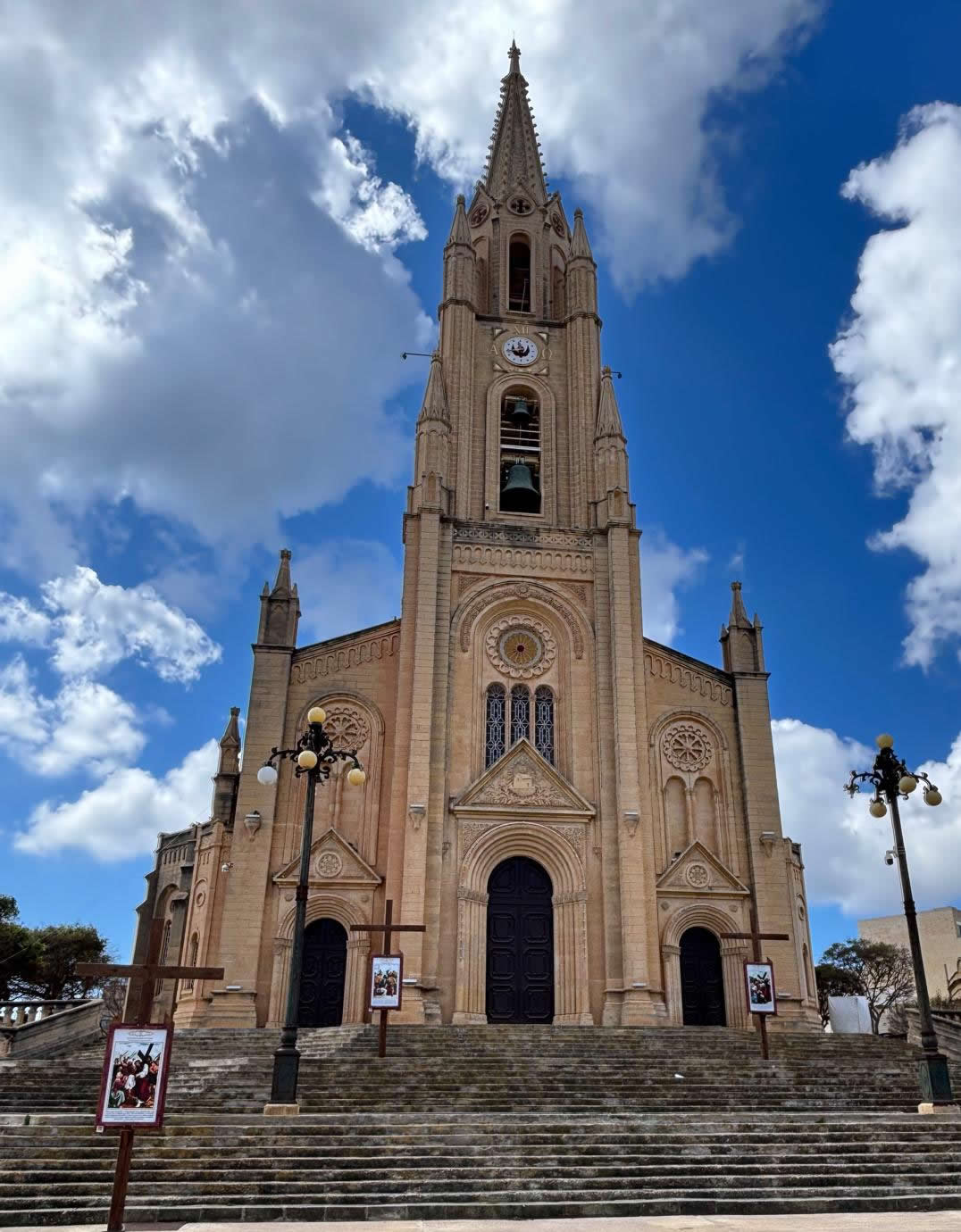 Għajnsielem Parish Church Our Lady of Loreto Gozo