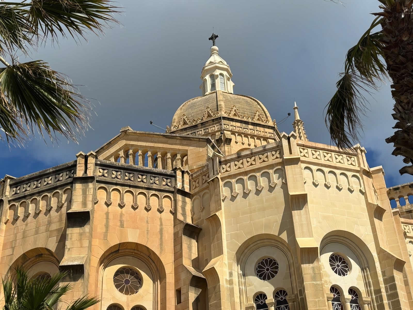Għajnsielem Parish Church Our Lady of Loreto Gozo