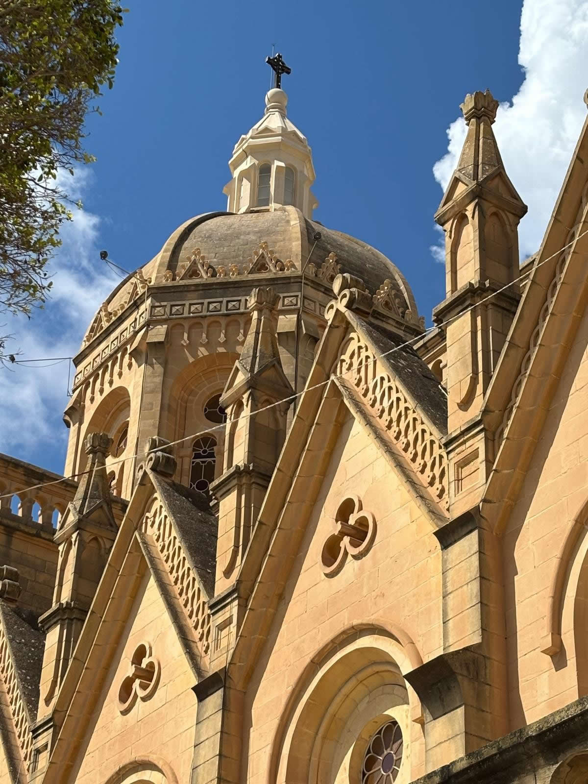 Għajnsielem Parish Church Our Lady of Loreto Gozo