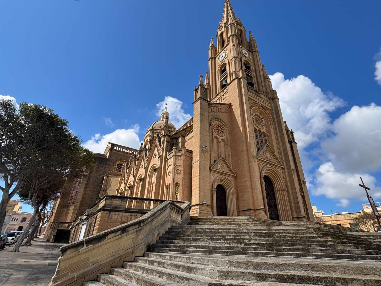 Għajnsielem Parish Church Our Lady of Loreto Gozo