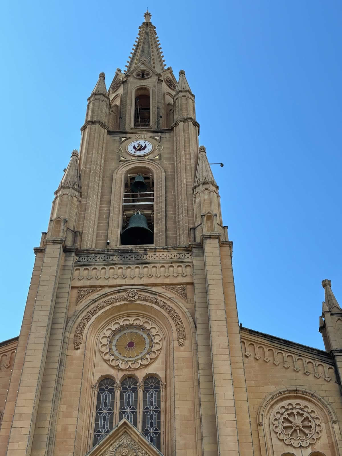 Għajnsielem Parish Church Our Lady of Loreto Gozo