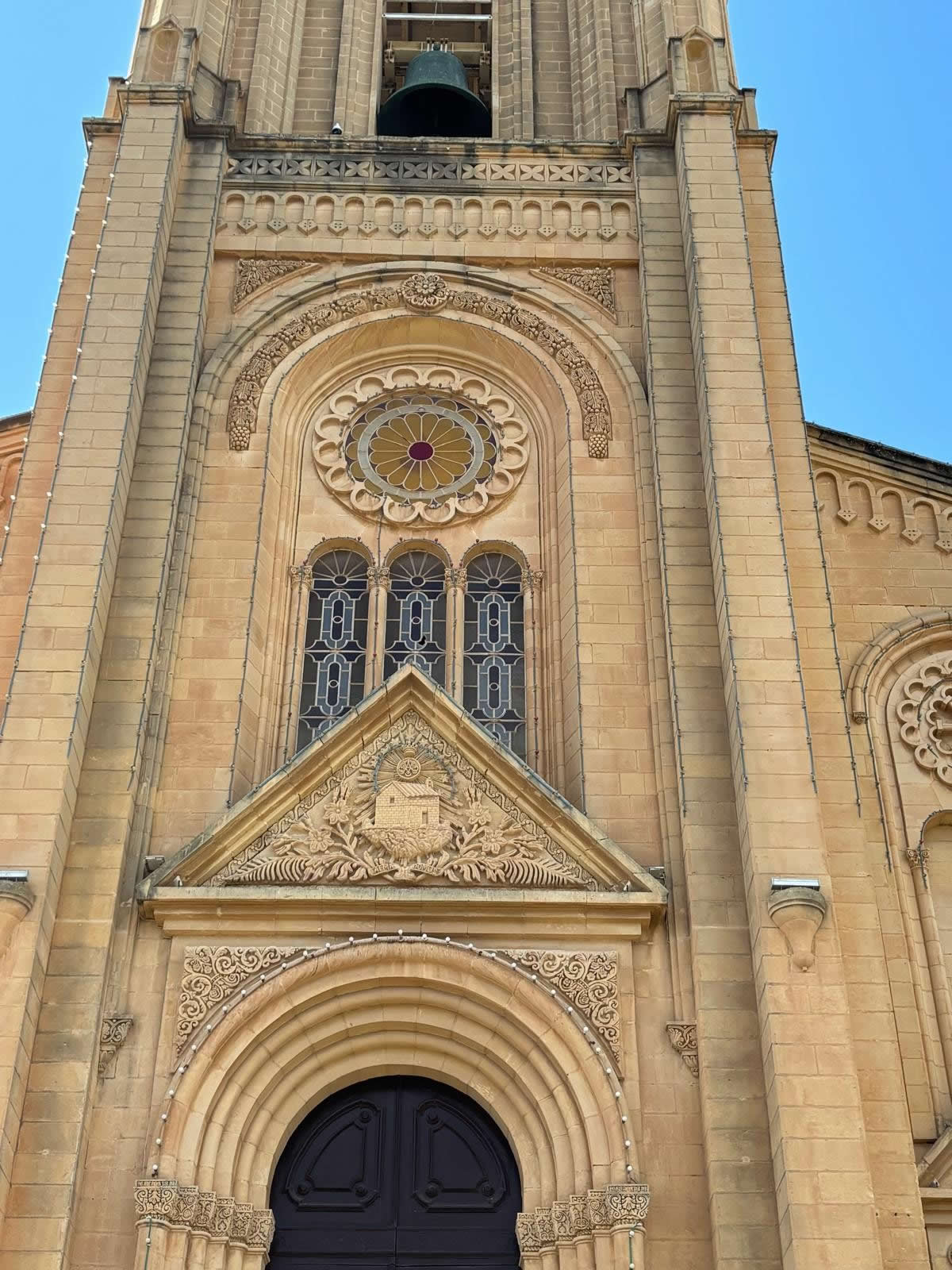 Għajnsielem Parish Church Our Lady of Loreto Gozo