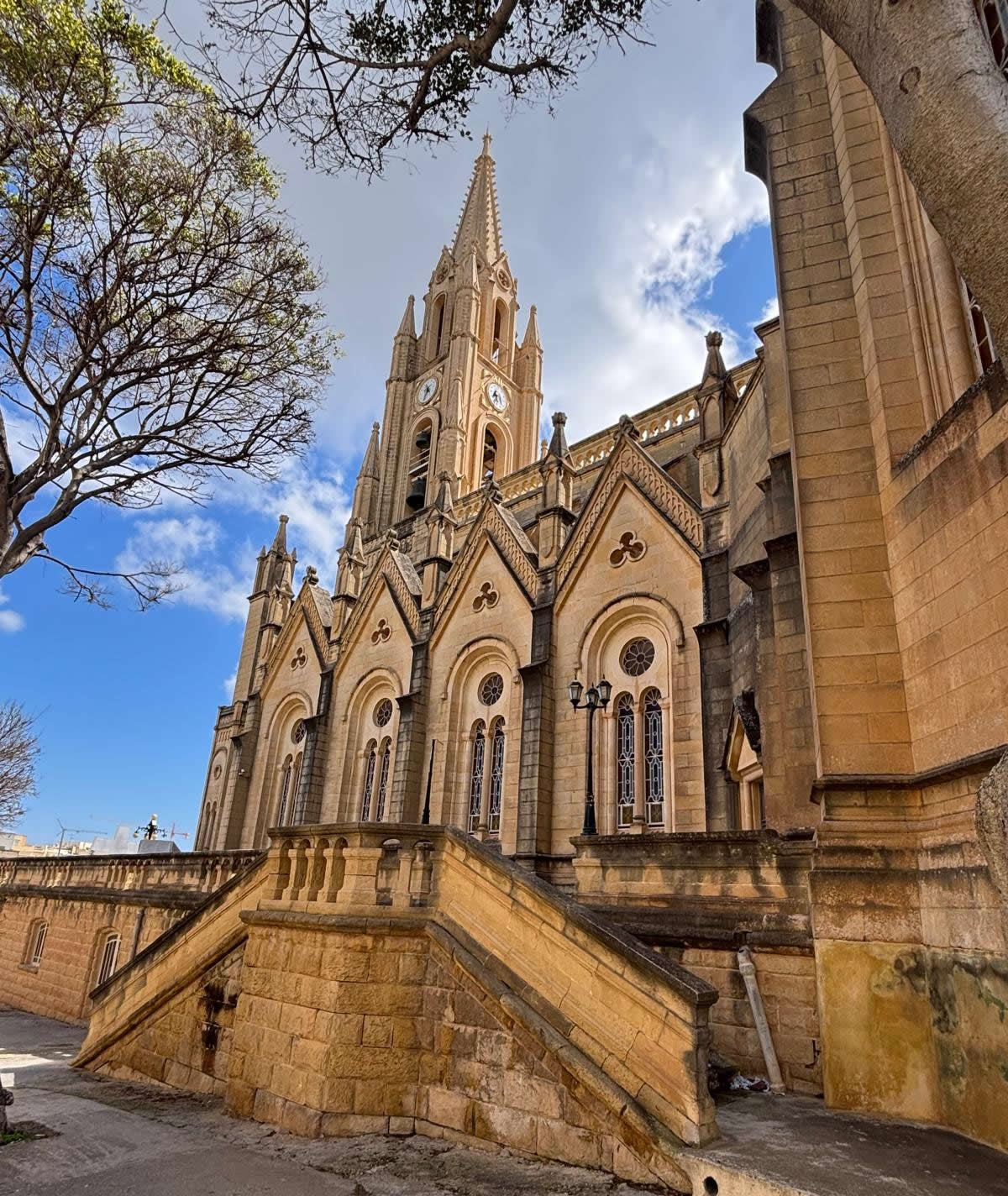 Għajnsielem Parish Church Our Lady of Loreto Gozo