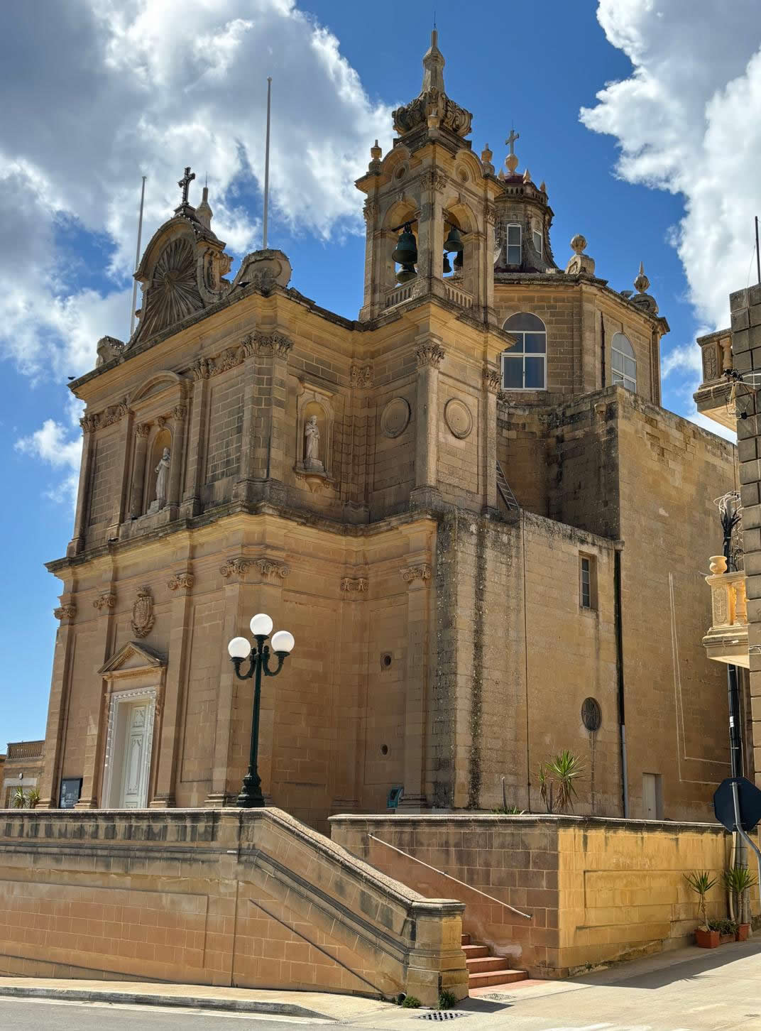 St Anthony of Padua Church Ghajnsielem Gozo
