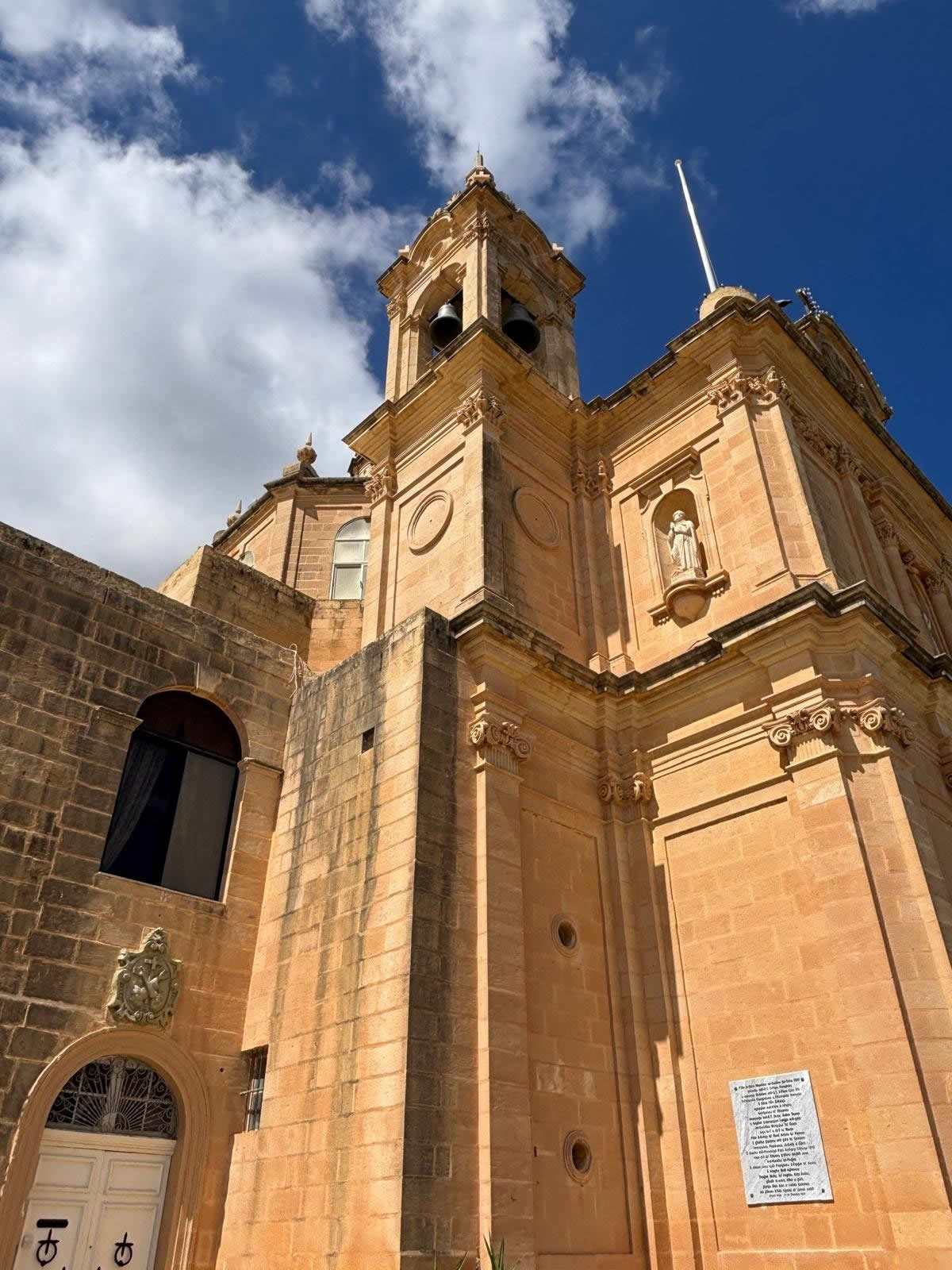 St Anthony of Padua Church Ghajnsielem Gozo