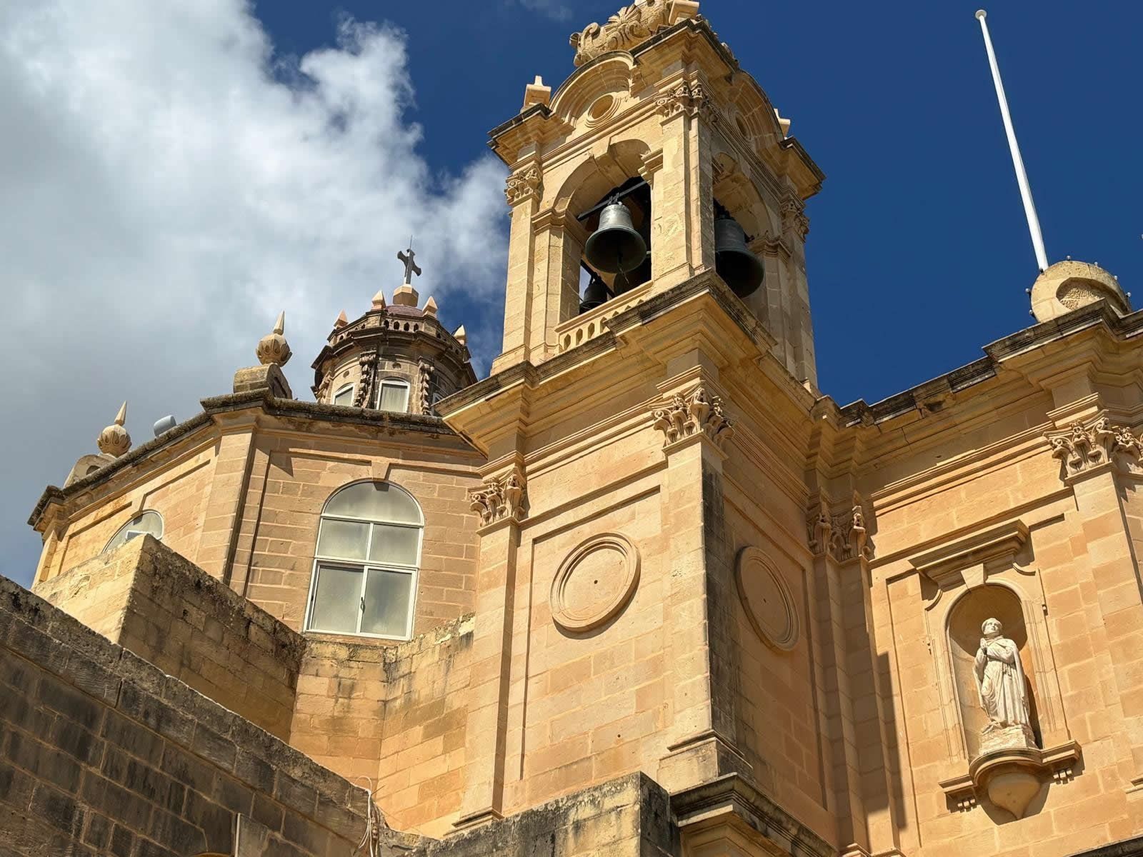 St Anthony of Padua Church Ghajnsielem Gozo