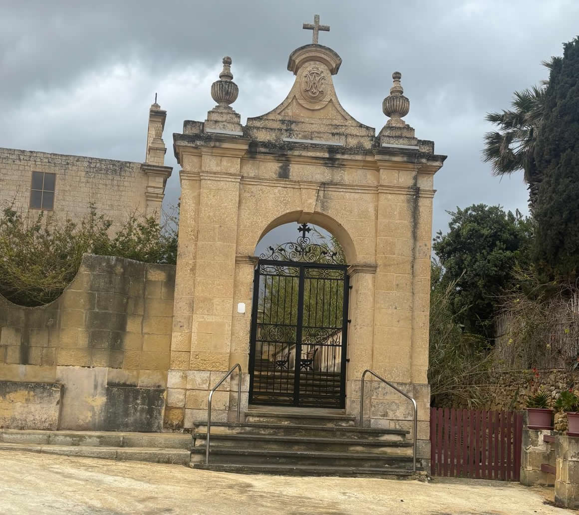 Għarb Old Parish Church Gozo