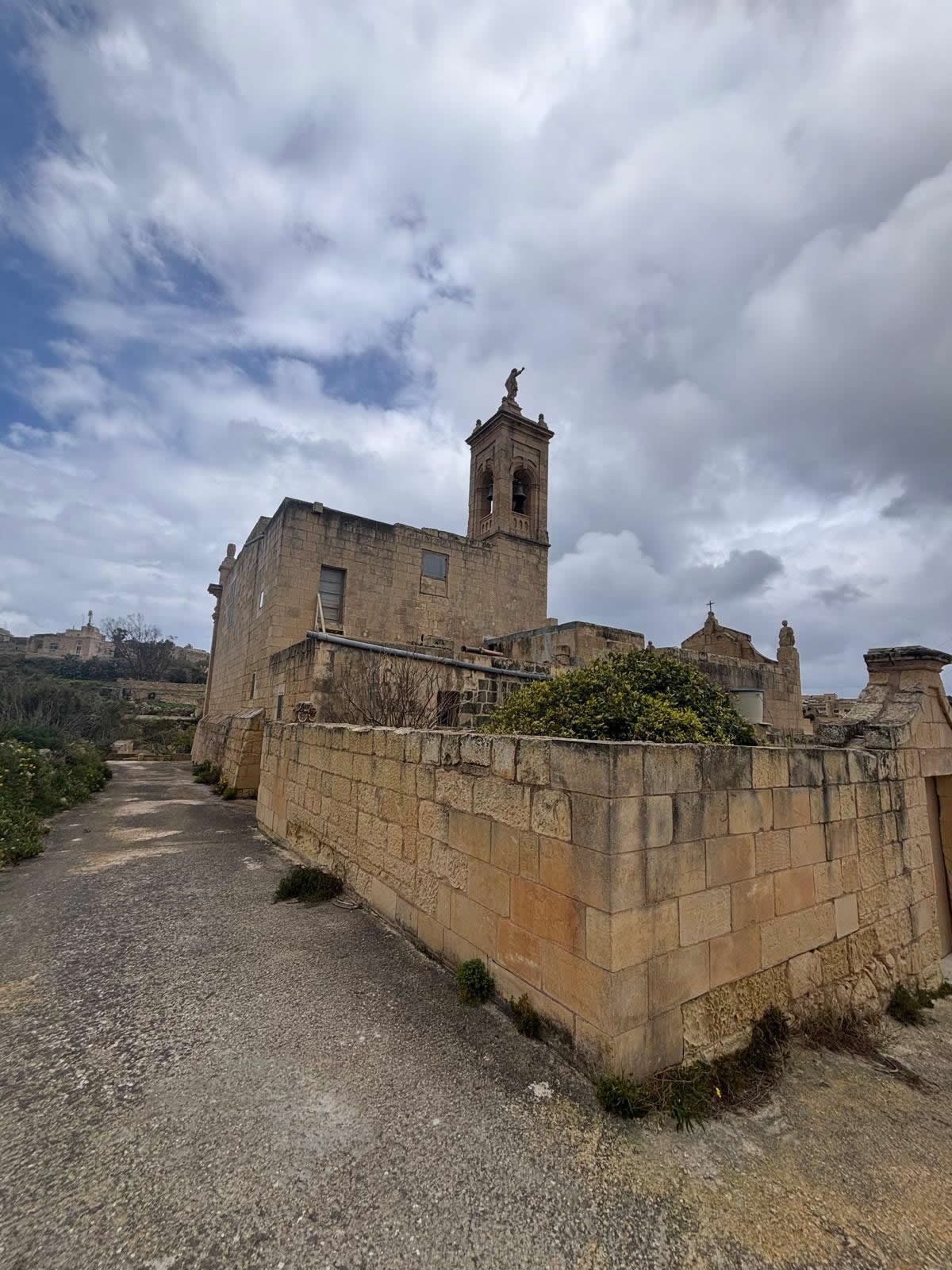 Għarb Old Parish Church Gozo