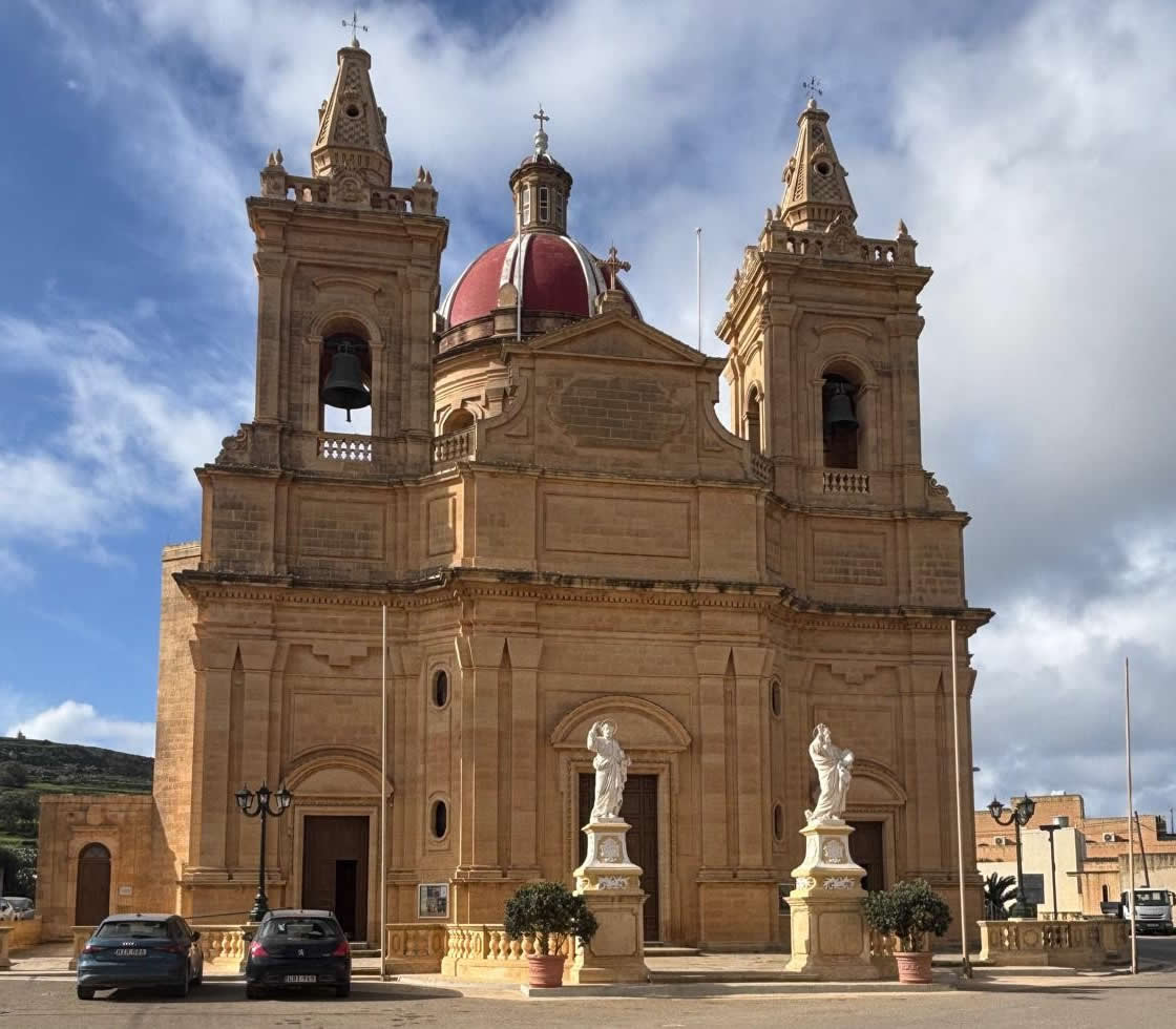Corpus Christi Parish Church Għasri Gozo