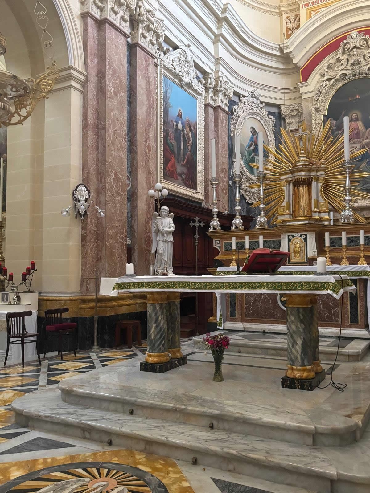 Corpus Christi Parish Church Għasri Gozo