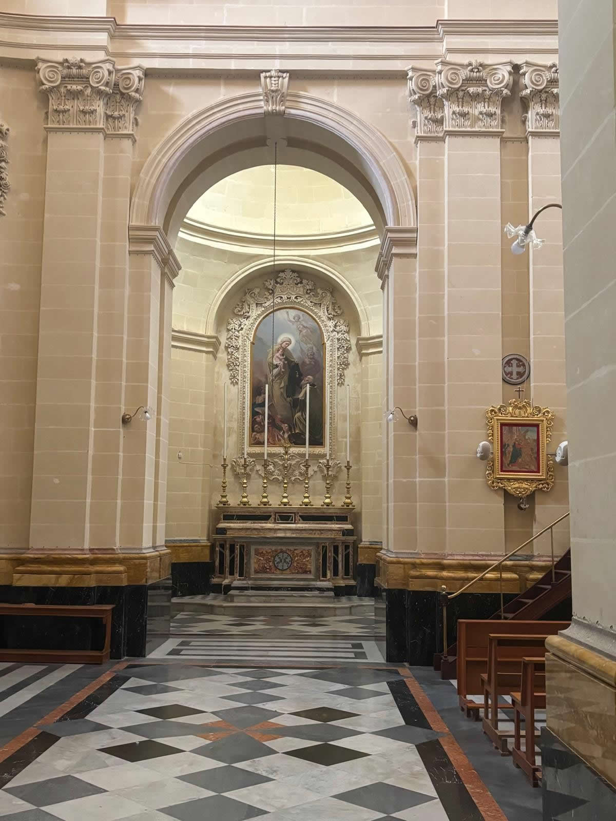 Corpus Christi Parish Church Għasri Gozo