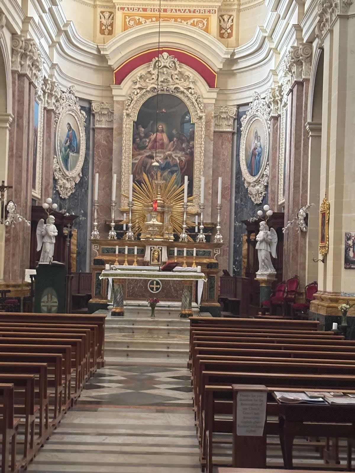 Corpus Christi Parish Church Għasri Gozo