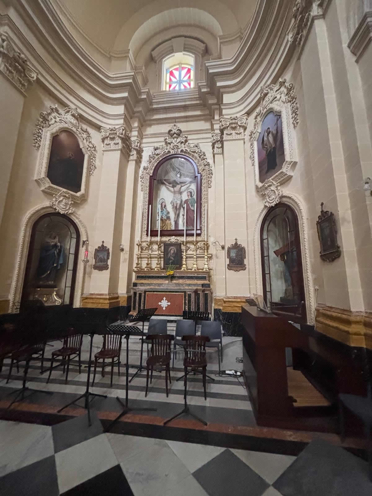 Corpus Christi Parish Church Għasri Gozo
