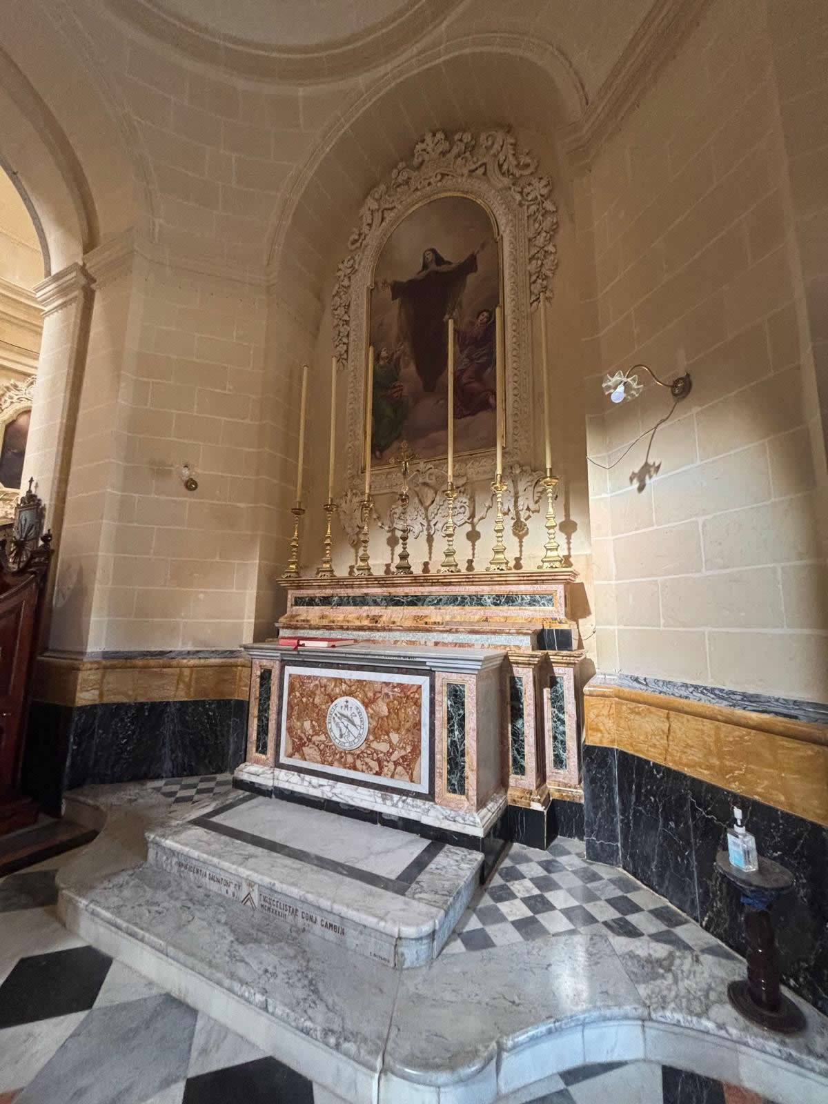 Corpus Christi Parish Church Għasri Gozo