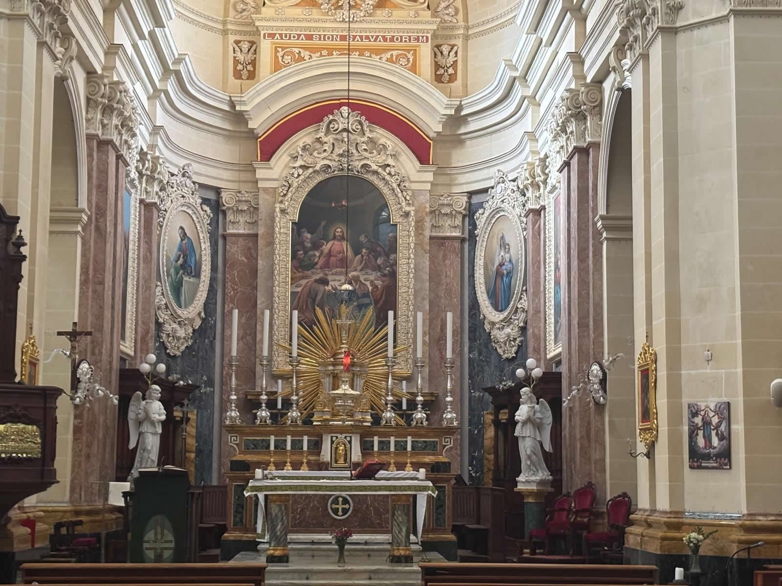 Corpus Christi Parish Church Għasri Gozo