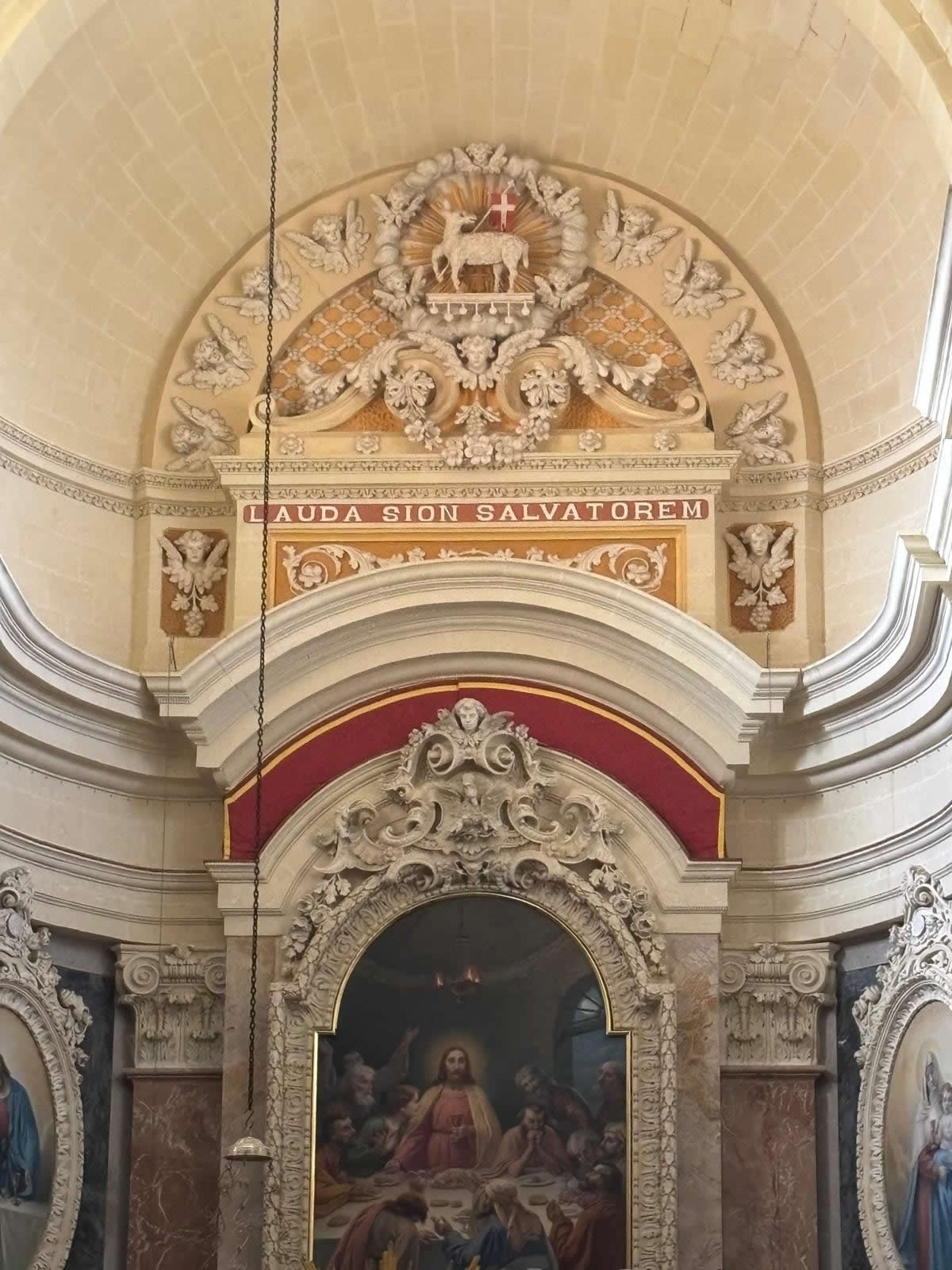Corpus Christi Parish Church Għasri Gozo