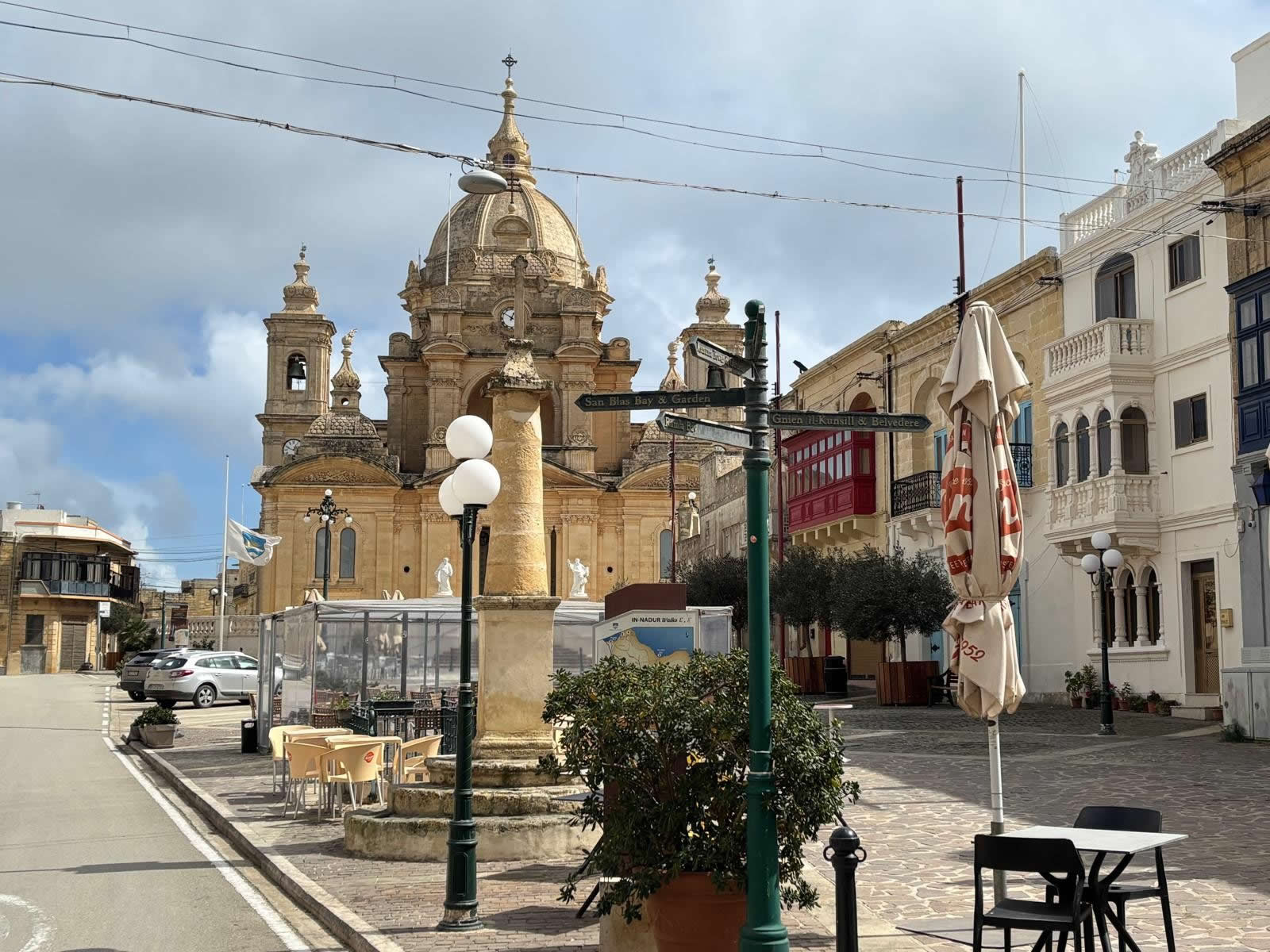 Basilica of St Peter and St Paul Nadur Gozo
