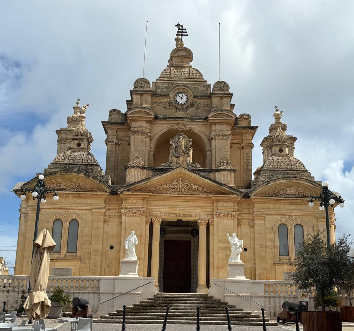 Basilica of St Peter and St Paul Nadur Gozo