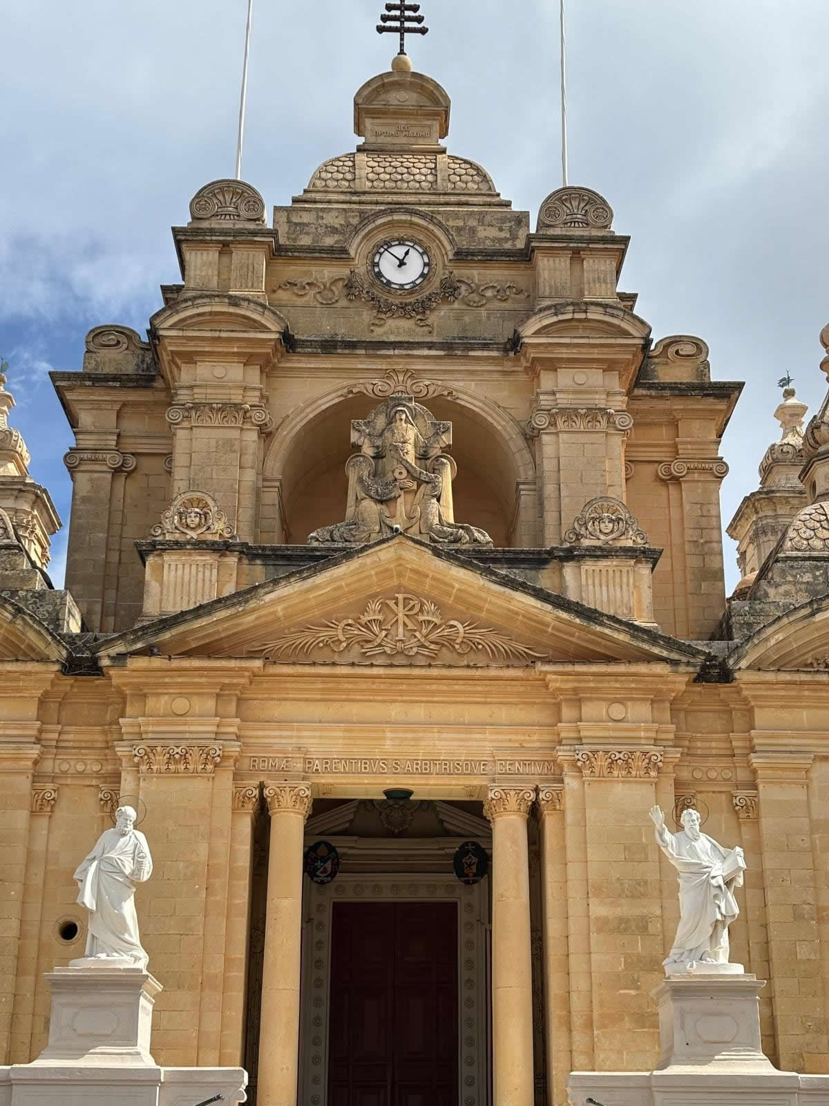 Basilica of St Peter and St Paul Nadur Gozo